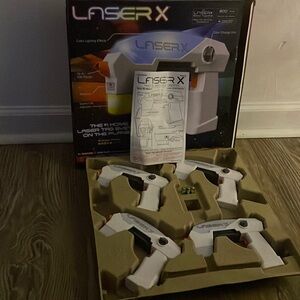 LASER X Laser Tag for 3!